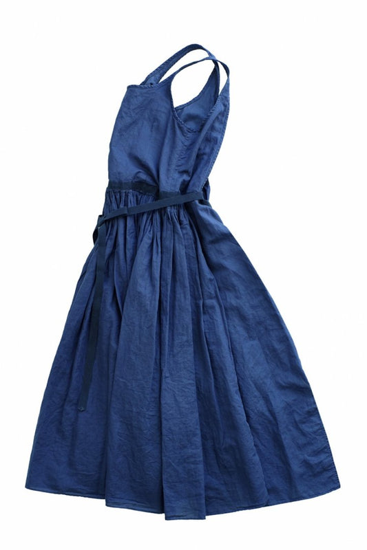 Nigel Cabourn woman - APRON DRESS - NAVY