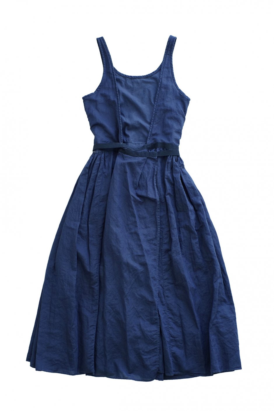 Nigel Cabourn woman - APRON DRESS - NAVY