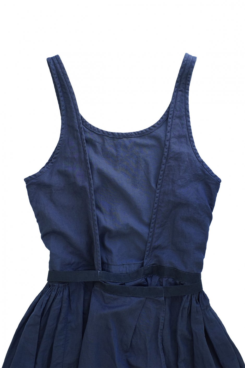 Nigel Cabourn woman - APRON DRESS - NAVY