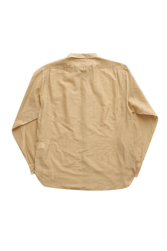 OLD JOE - SIMPLE SMALL COLLAR SHIRTS - BISQUE