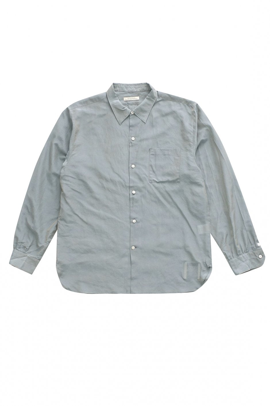 OLD JOE - SIMPLE SMALL COLLAR SHIRTS - OPALINE