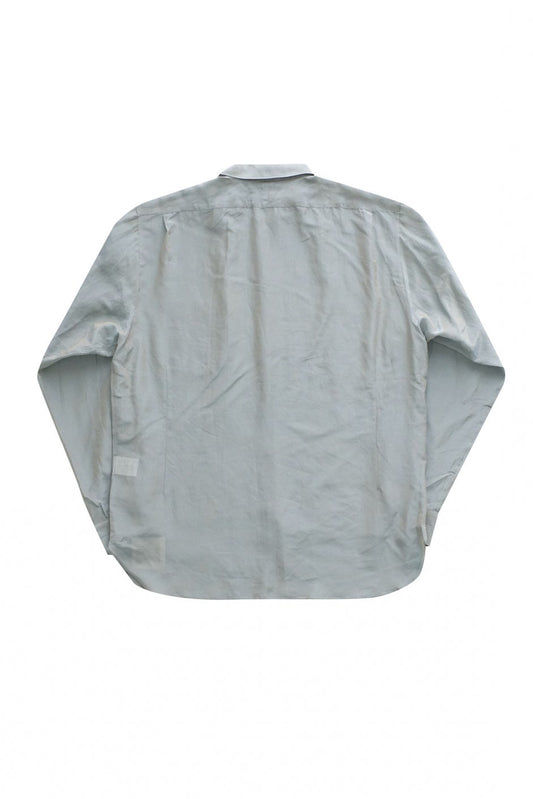 OLD JOE - SIMPLE SMALL COLLAR SHIRTS - OPALINE