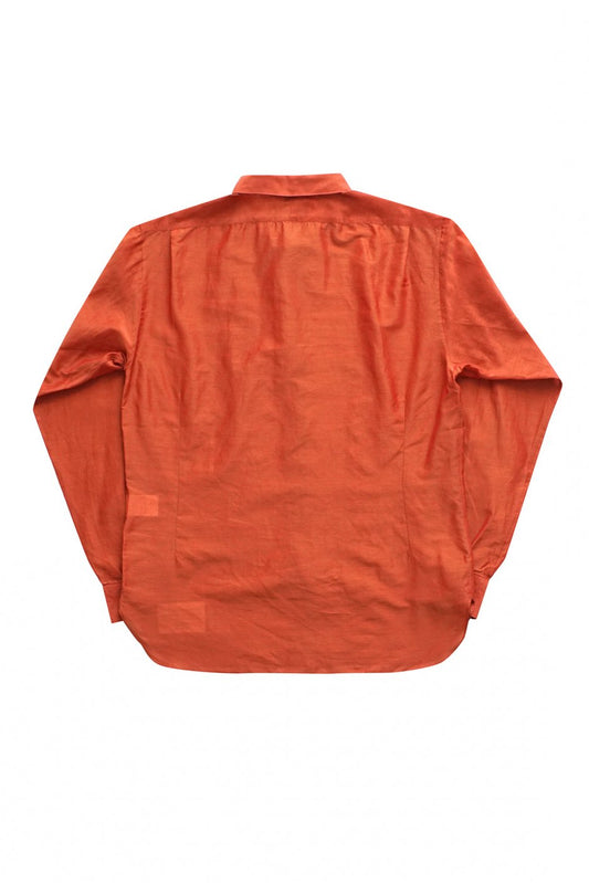 WRYHT - SIMPLE SMALL COLLAR SHIRTS - CAYENNE