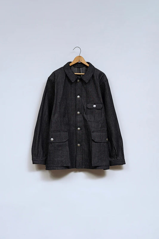 ◯ Nigel Cabourn - 40s FRENCH WORK JACKET - INDIGO