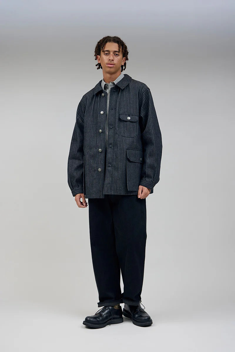 ◯ Nigel Cabourn - 40s FRENCH WORK JACKET - INDIGO