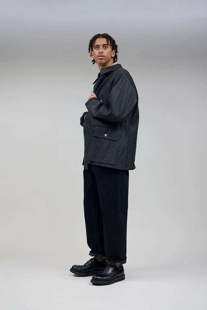 ◯ Nigel Cabourn - 40s FRENCH WORK JACKET - INDIGO