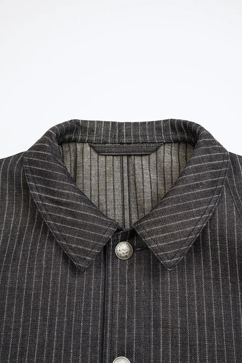 ◯ Nigel Cabourn - 40s FRENCH WORK JACKET - INDIGO