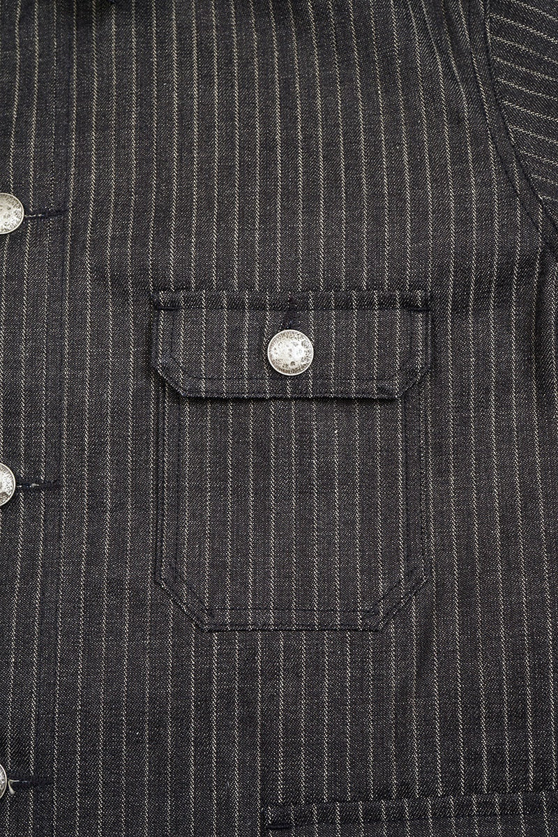 ◯ Nigel Cabourn - 40s FRENCH WORK JACKET - INDIGO