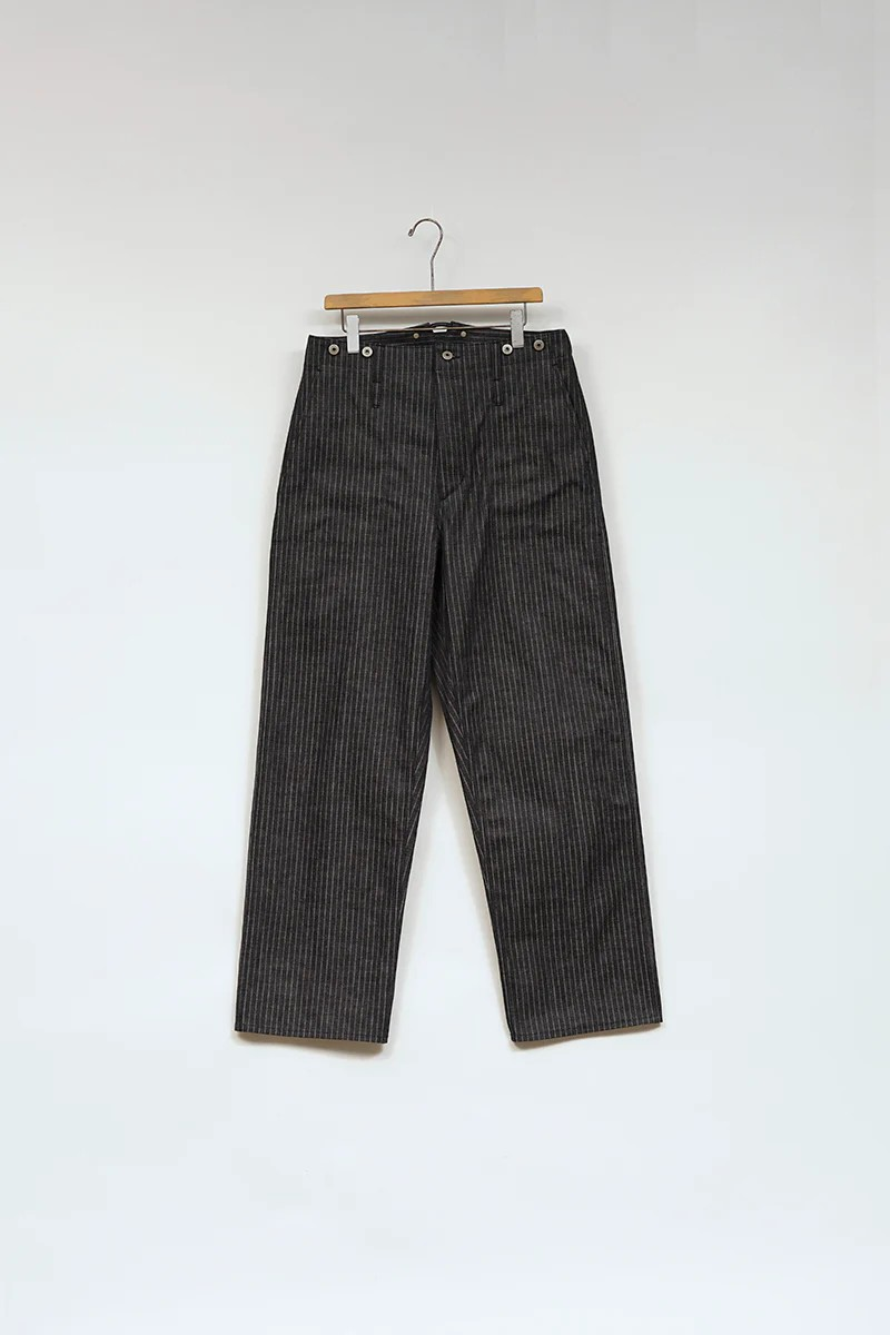 ◯ Nigel Cabourn - 40s FRENCH WORK PANT - INDIGO