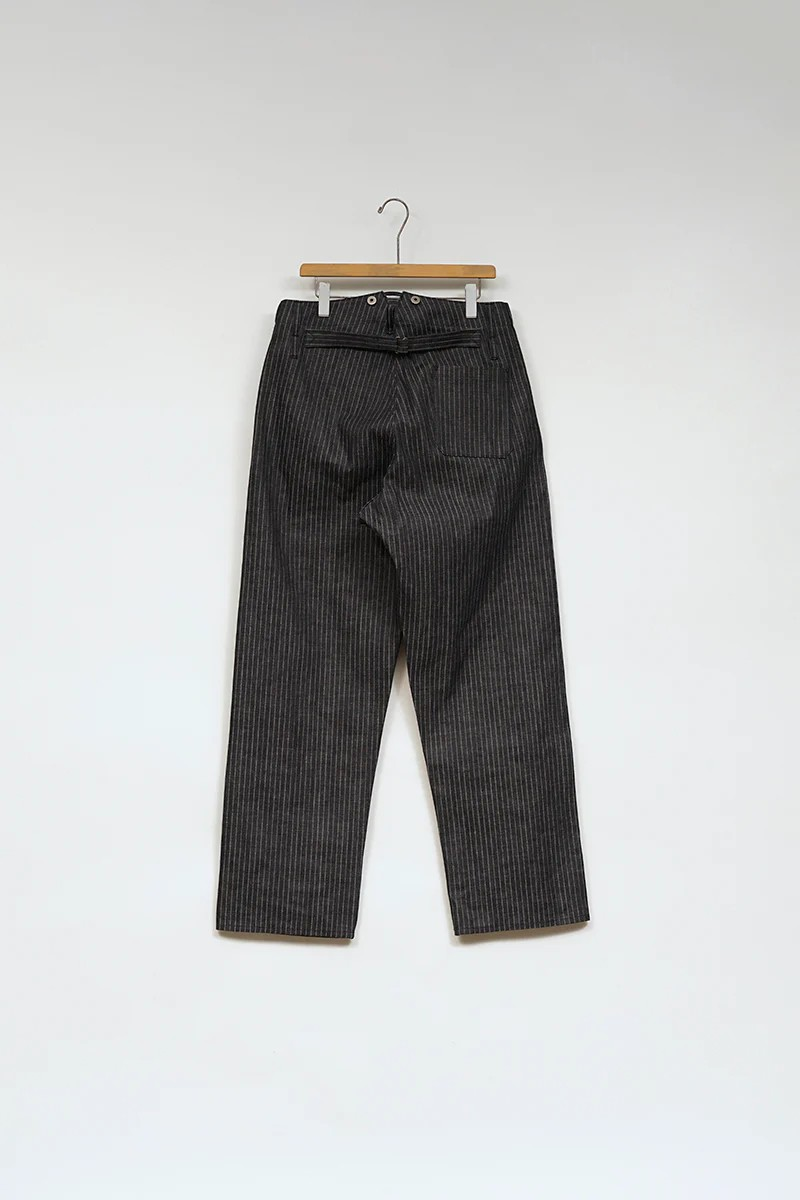 ◯ Nigel Cabourn - 40s FRENCH WORK PANT - INDIGO