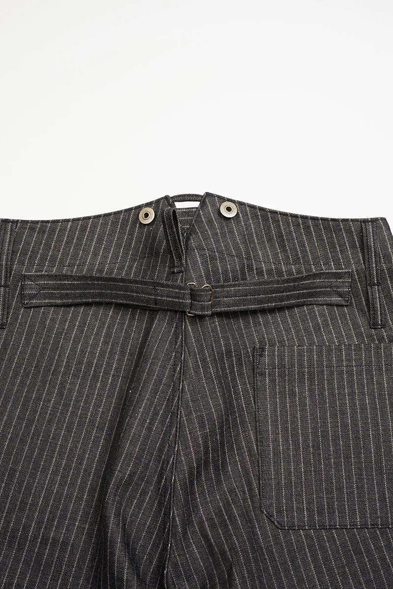 ◯ Nigel Cabourn - 40s FRENCH WORK PANT - INDIGO