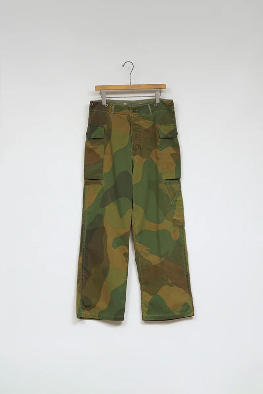 ◯ Nigel Cabourn - M-43 MODIFY PANT CAMO