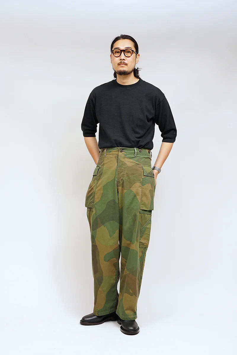 ◯ Nigel Cabourn - M-43 MODIFY PANT CAMO