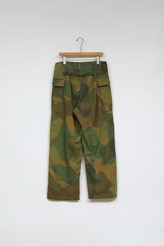 ◯ Nigel Cabourn - M-43 MODIFY PANT CAMO