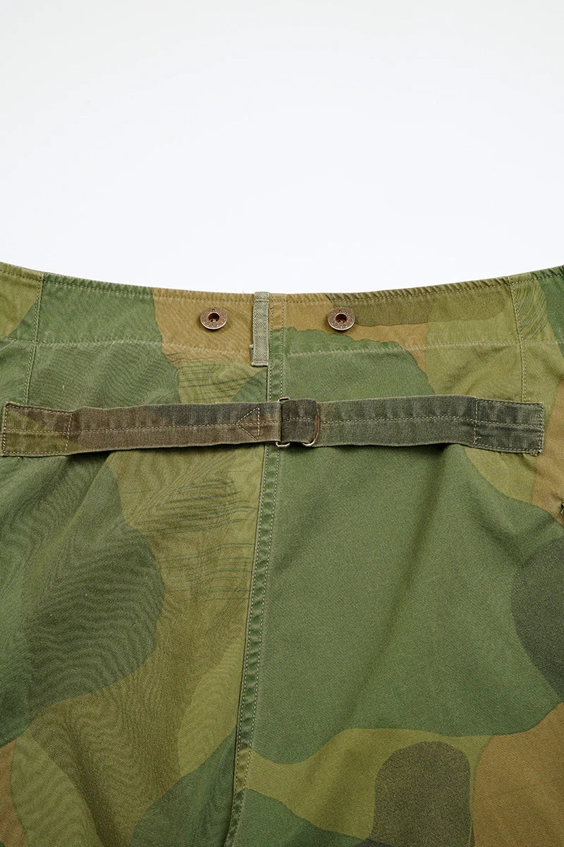 ◯ Nigel Cabourn - M-43 MODIFY PANT CAMO