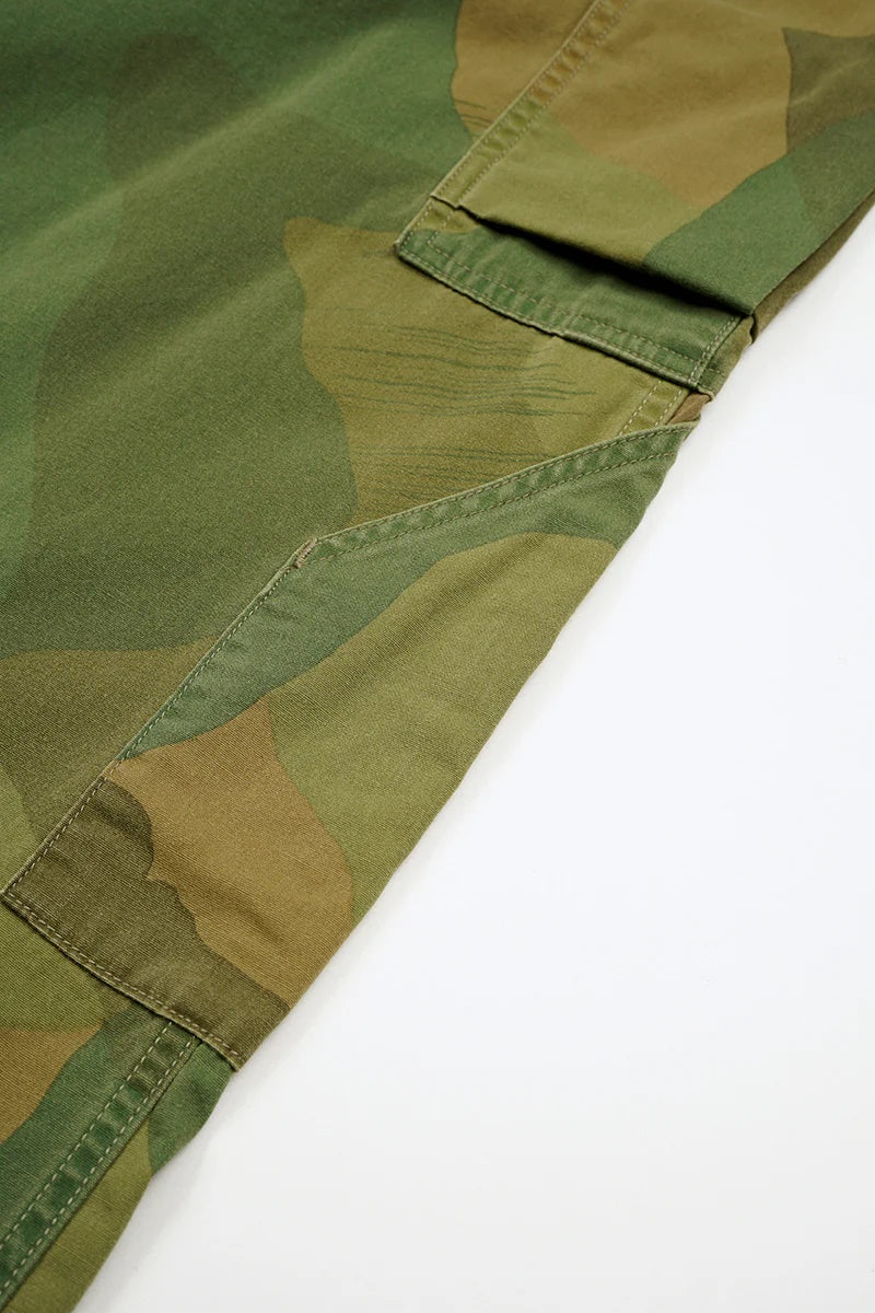 ◯ Nigel Cabourn - M-43 MODIFY PANT CAMO