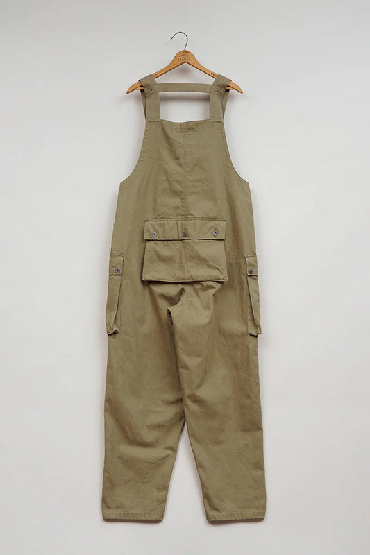 ◯ Nigel Cabourn - PT03-01-BT WORKBENCH DUNGAR - GREEN