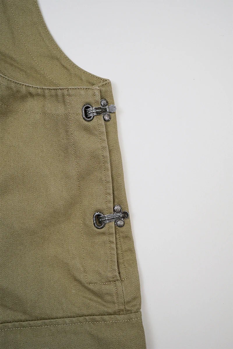 ◯ Nigel Cabourn - PT03-01-BT WORKBENCH DUNGAR - GREEN