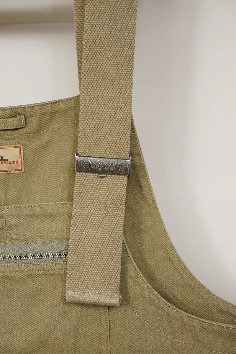 ◯ Nigel Cabourn - PT03-01-BT WORKBENCH DUNGAR - GREEN