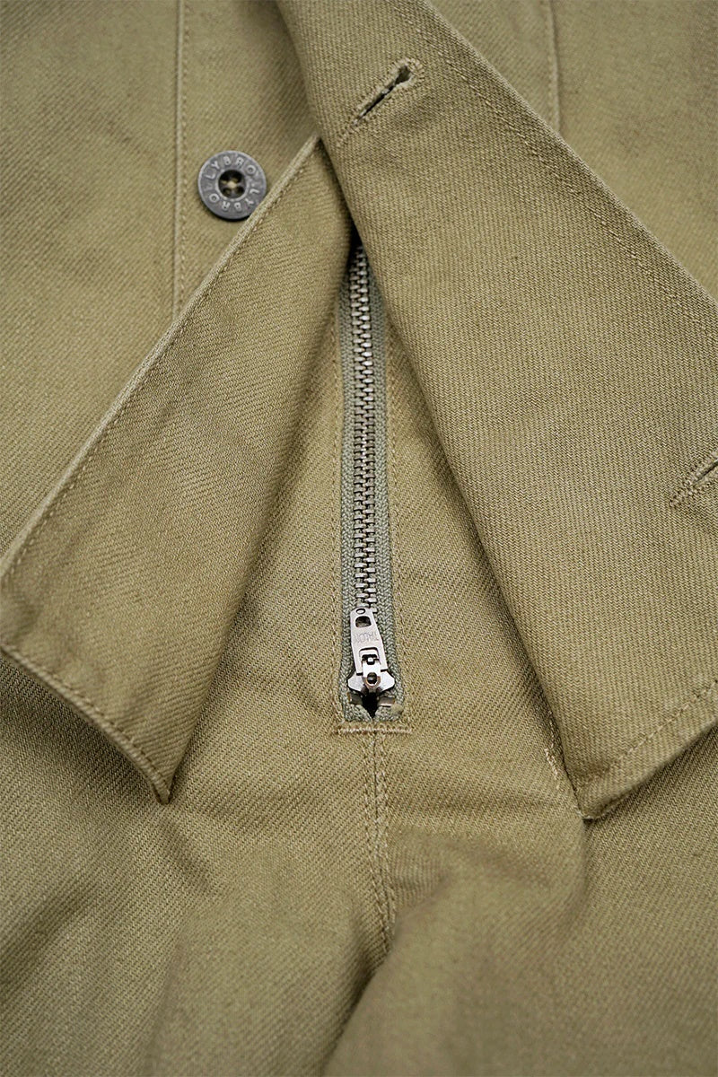 ◯ Nigel Cabourn - PT03-01-BT WORKBENCH DUNGAR - GREEN