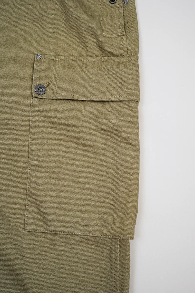 ◯ Nigel Cabourn - PT03-01-BT WORKBENCH DUNGAR - GREEN