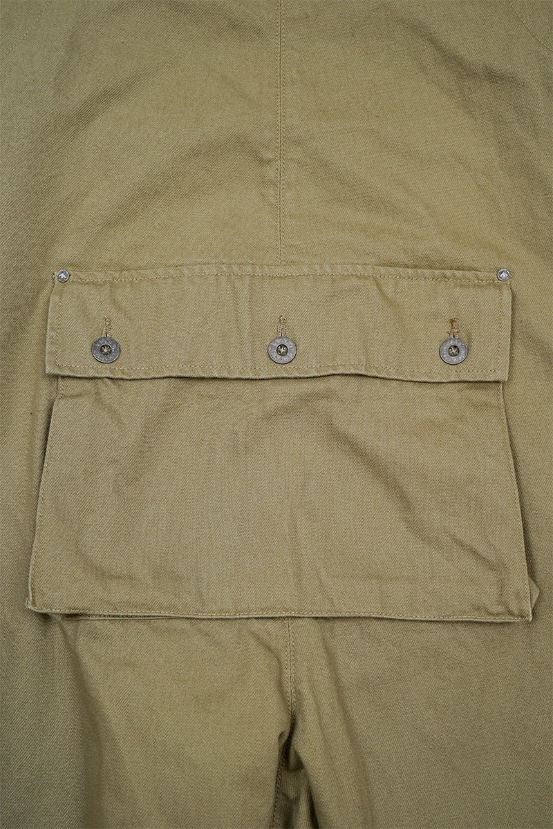 ◯ Nigel Cabourn - PT03-01-BT WORKBENCH DUNGAR - GREEN