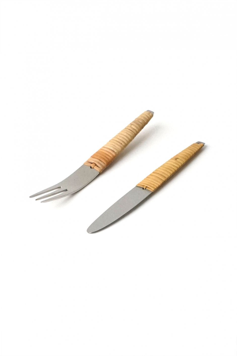 CARL AUBOCK KNIFE & FORK FOR FRUITS