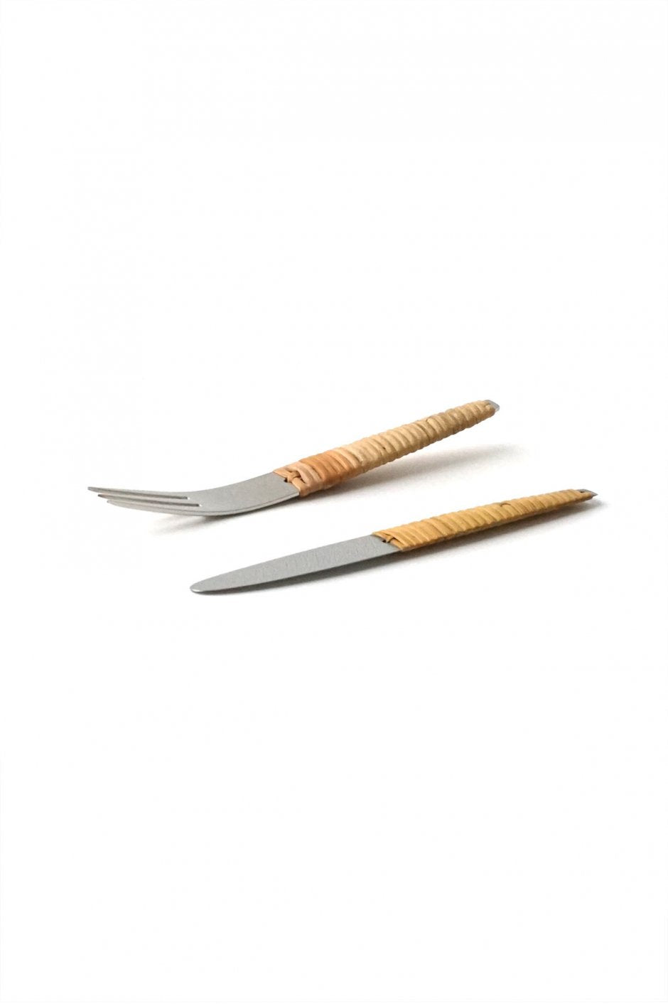 CARL AUBOCK KNIFE & FORK FOR FRUITS