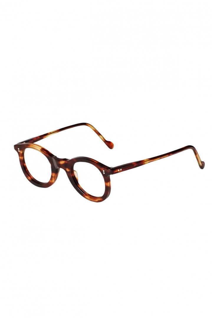 1950s FRANCE VINTAGE EYEGLASS WELLINGTON  AMBER - OPT-239