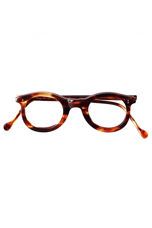 1950s FRANCE VINTAGE EYEGLASS WELLINGTON  AMBER - OPT-239