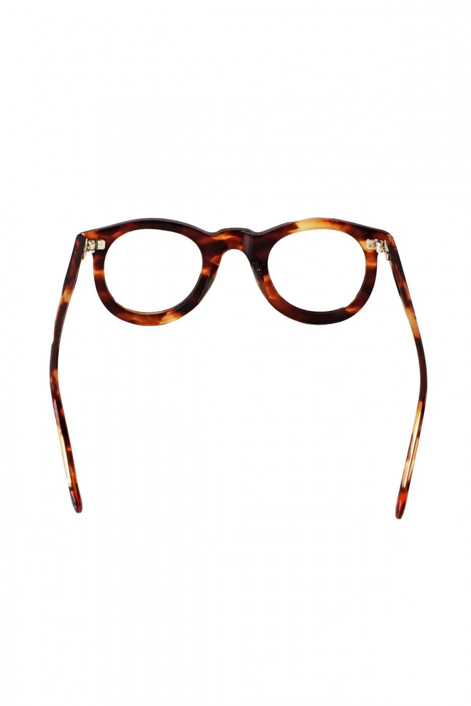 1950s FRANCE VINTAGE EYEGLASS WELLINGTON  AMBER - OPT-239