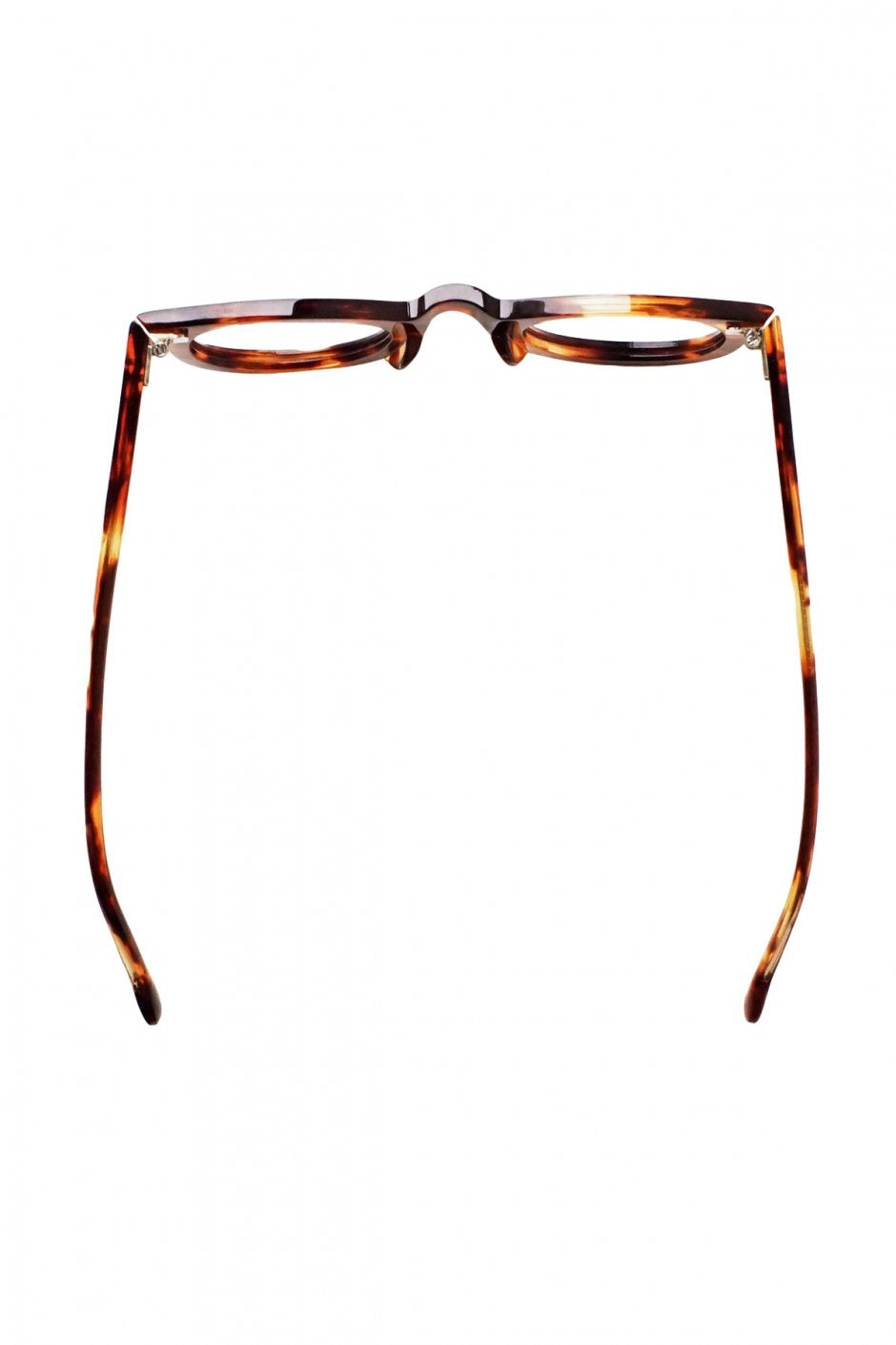 1950s FRANCE VINTAGE EYEGLASS WELLINGTON  AMBER - OPT-239