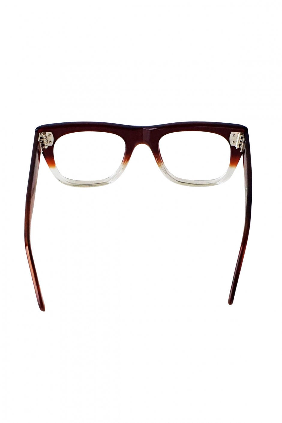 1960s BRITISH VINTAGE EYEWEAR - BROWN FADE - OPT-264