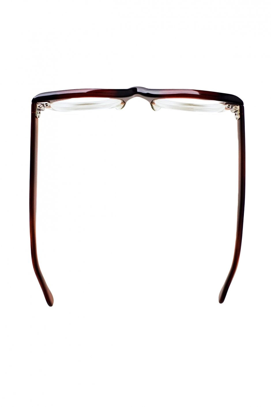 1960s BRITISH VINTAGE EYEWEAR - BROWN FADE - OPT-264