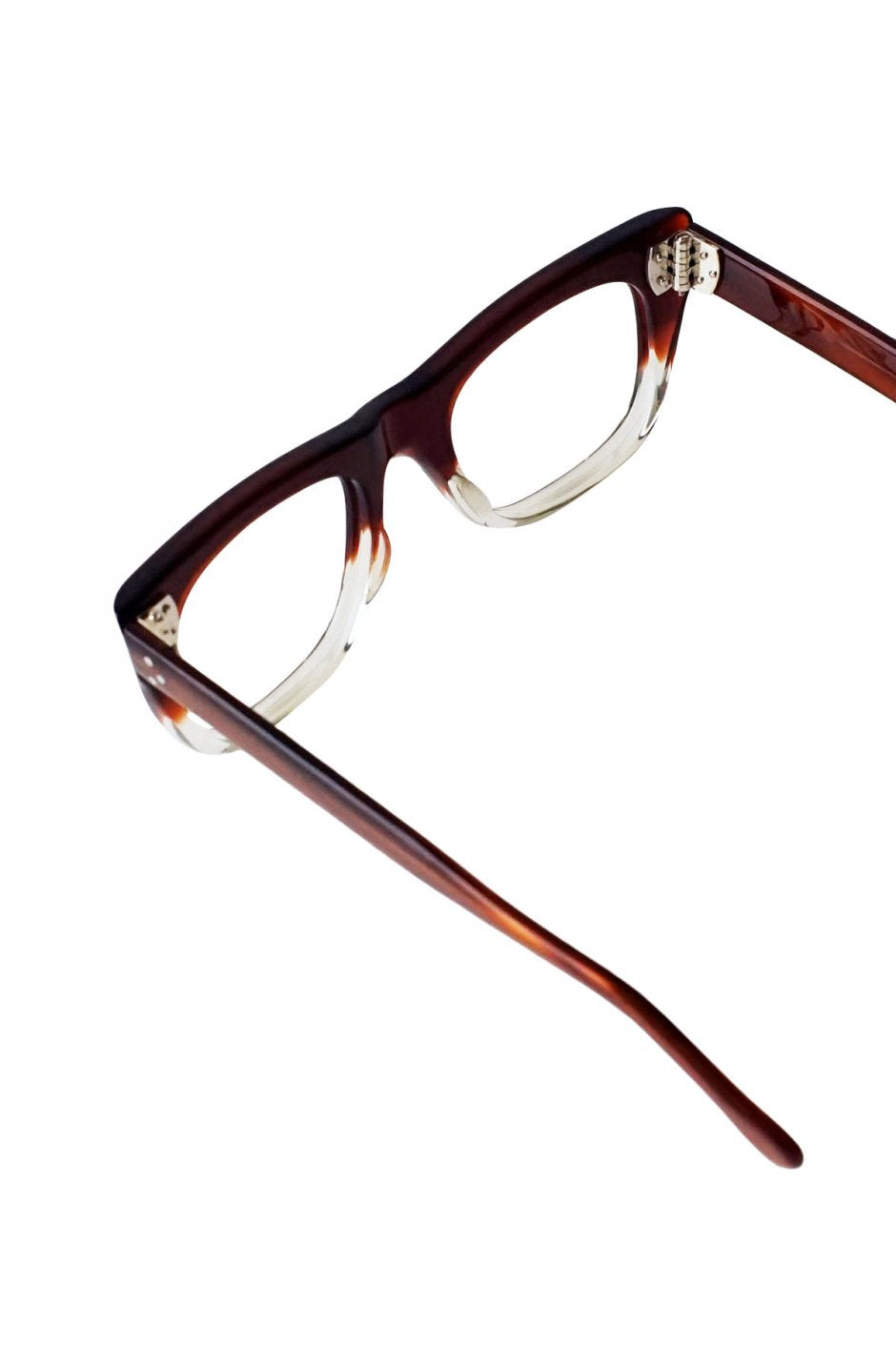 1960s BRITISH VINTAGE EYEWEAR - BROWN FADE - OPT-264