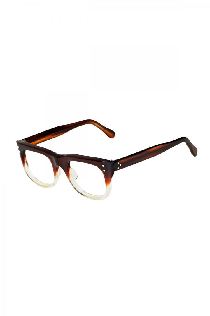 1960s BRITISH VINTAGE EYEWEAR - BROWN FADE - OPT-265