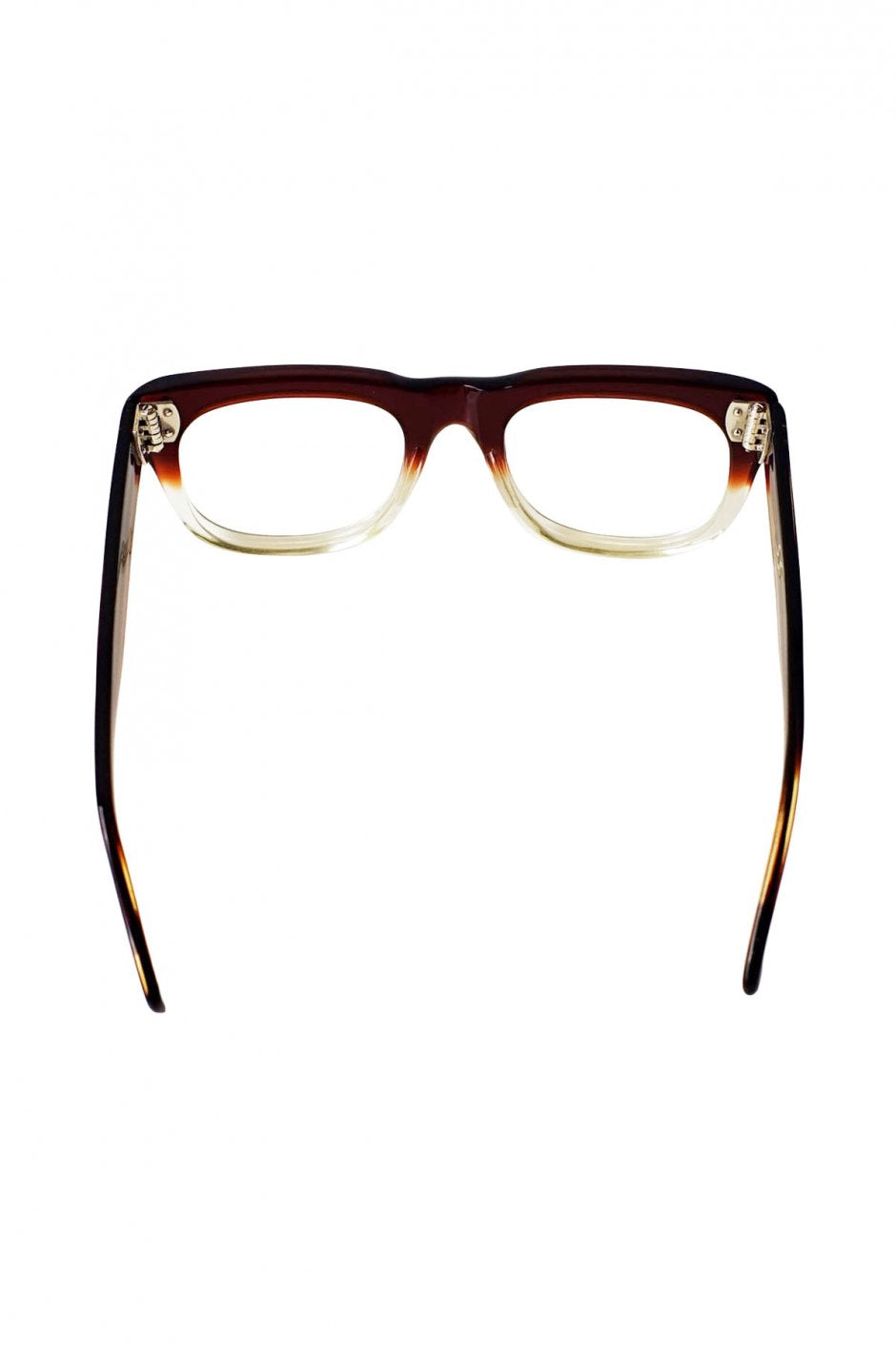 1960s BRITISH VINTAGE EYEWEAR - BROWN FADE - OPT-265