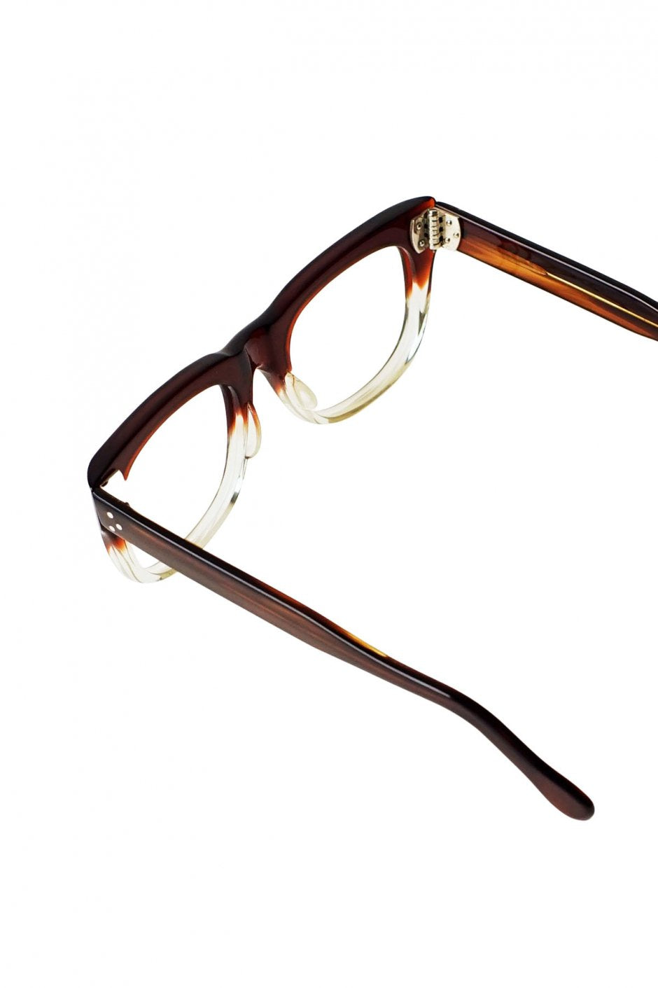 1960s BRITISH VINTAGE EYEWEAR - BROWN FADE - OPT-265