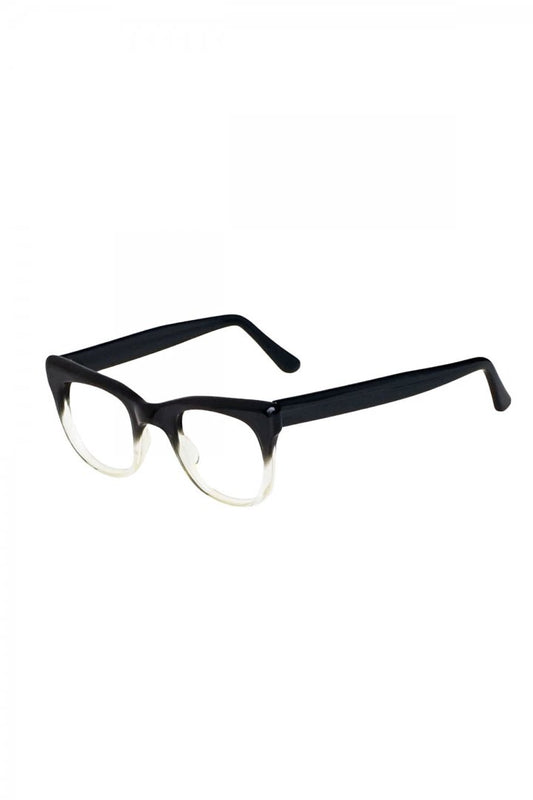 1960s BRITISH VINTAGE EYEWEAR - BLACK FADE - OPT-268