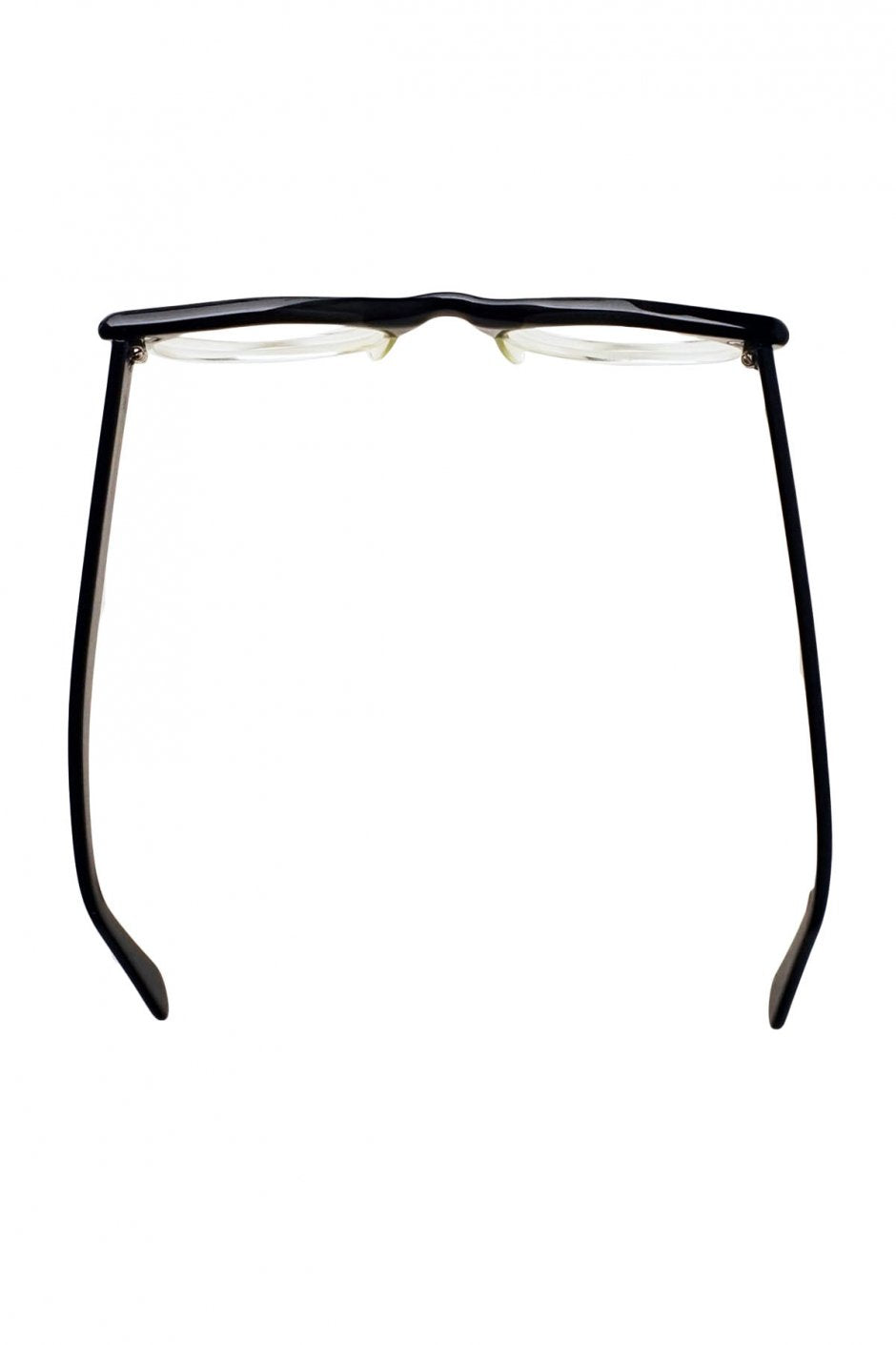 1960s BRITISH VINTAGE EYEWEAR - BLACK FADE - OPT-268