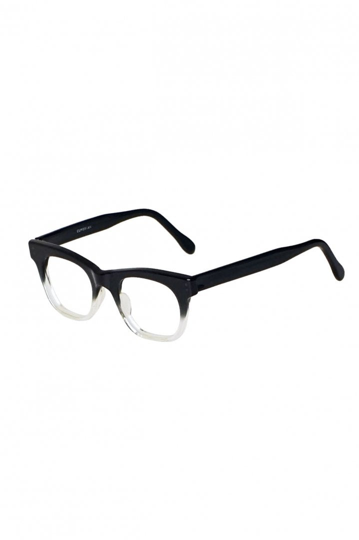 1960s BRITISH VINTAGE EYEWEAR - BLACK FADE - OPT-269