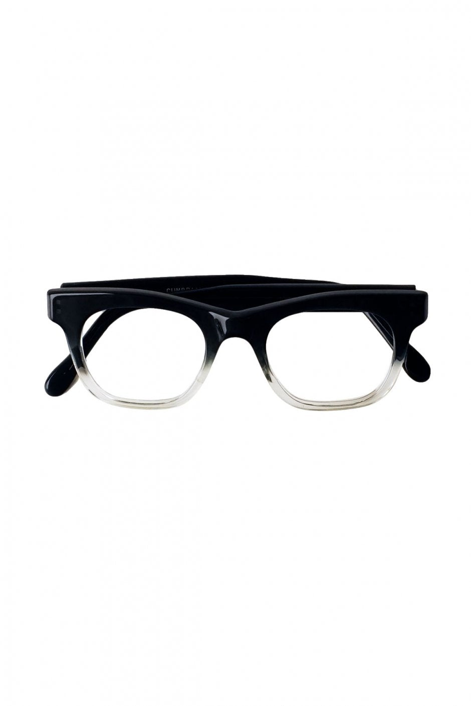 1960s BRITISH VINTAGE EYEWEAR - BLACK FADE - OPT-269