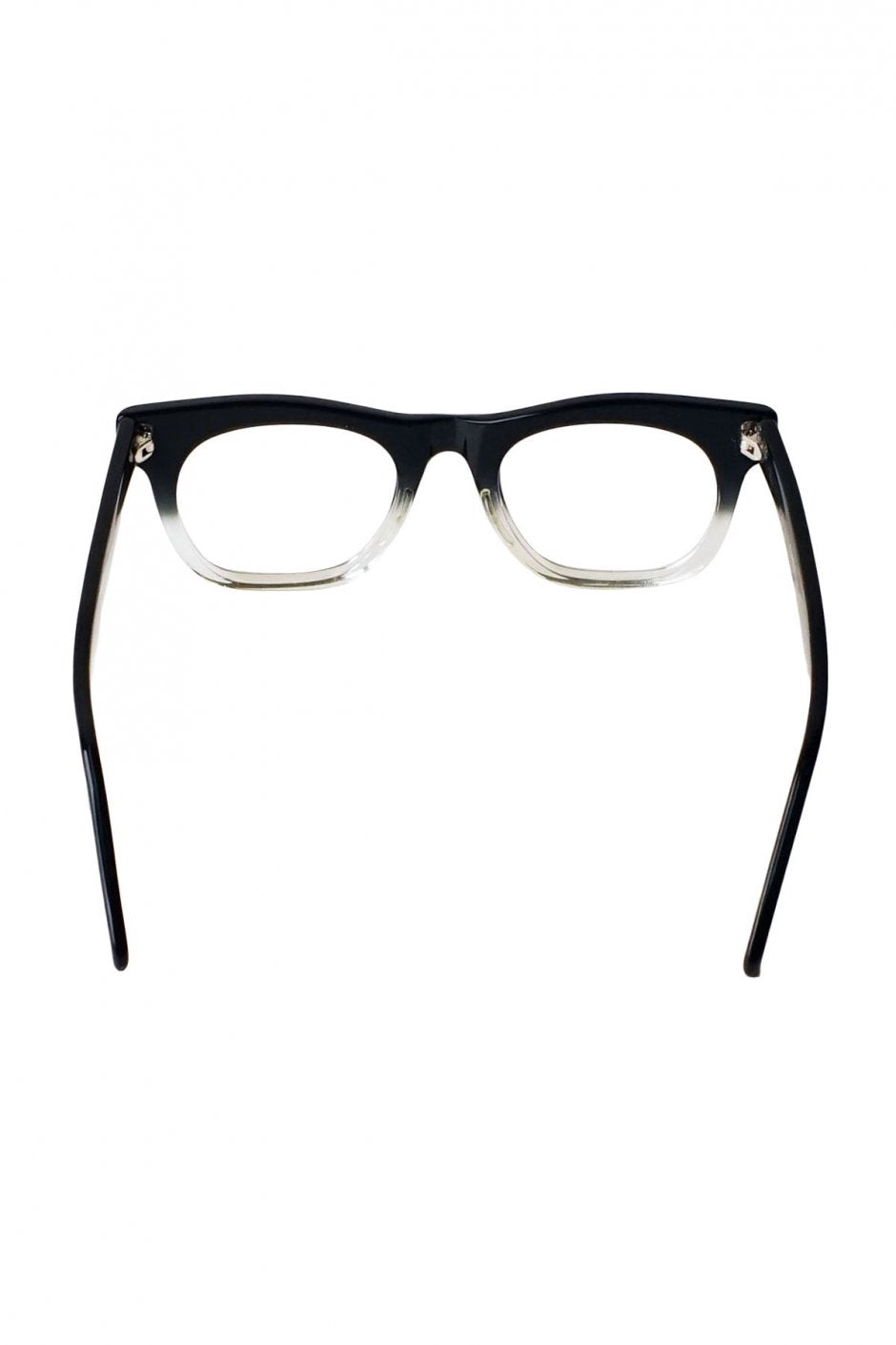 1960s BRITISH VINTAGE EYEWEAR - BLACK FADE - OPT-269