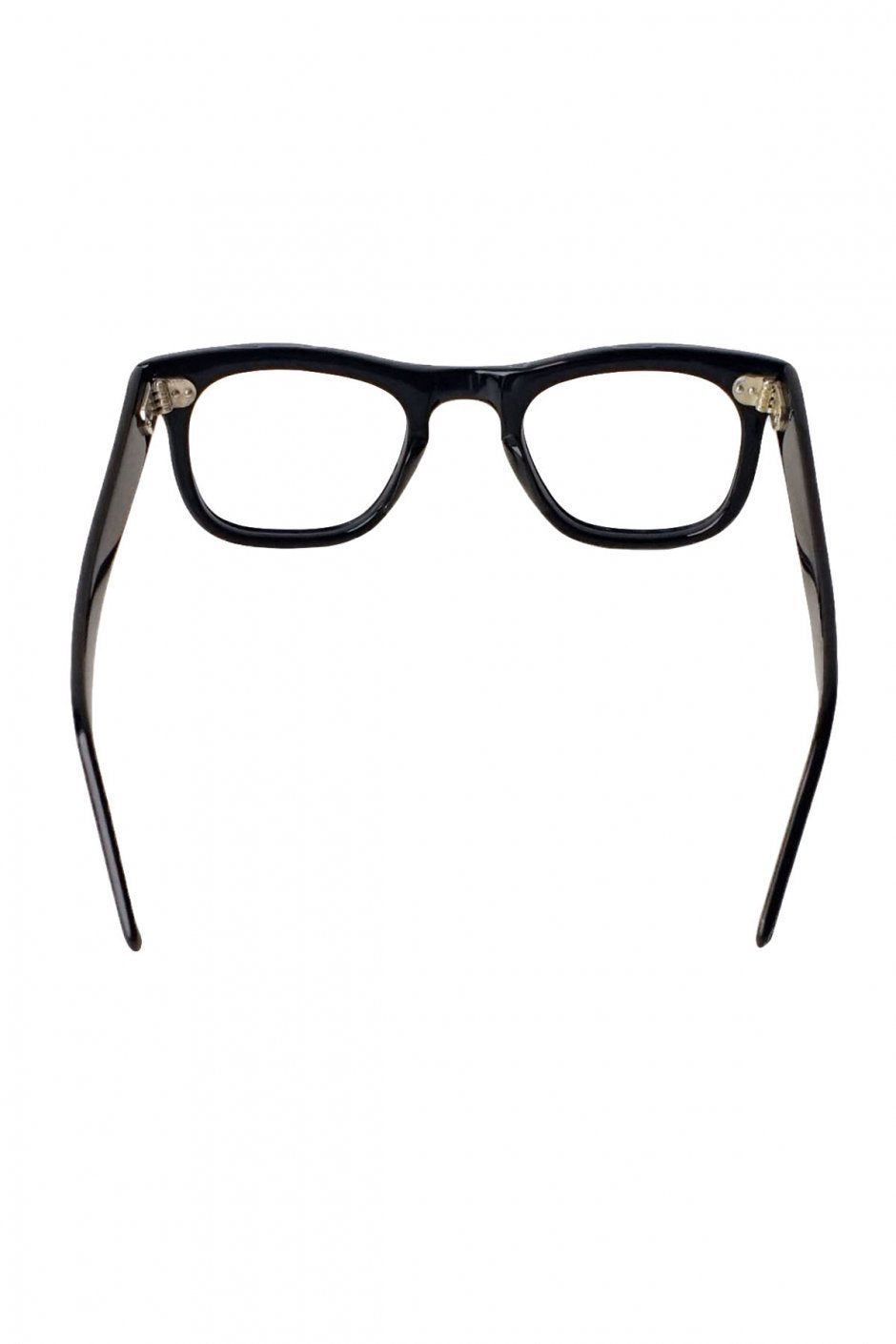 1960s BRITISH VINTAGE EYEWEAR - BLACK - OPT-260