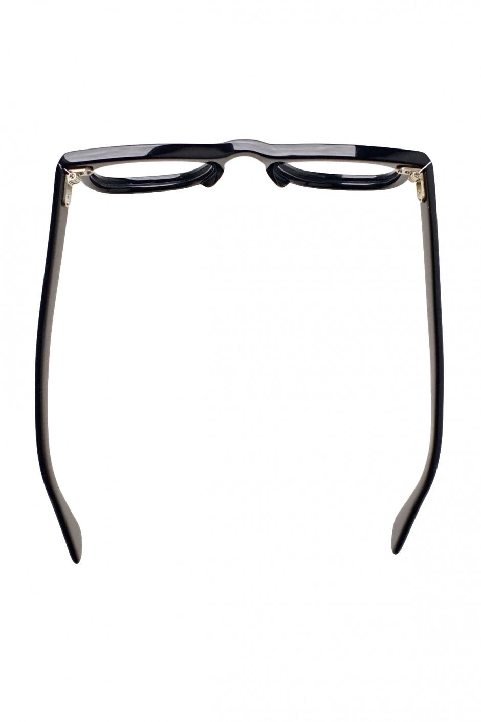 1960s BRITISH VINTAGE EYEWEAR - BLACK - OPT-260