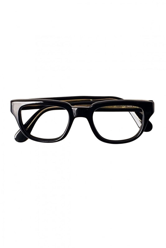 1960s GERMANY VINTAGE EYEWEAR - BLACK - OPT-266