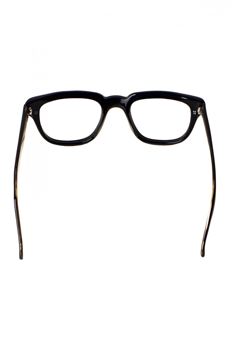 1960s GERMANY VINTAGE EYEWEAR - BLACK - OPT-266