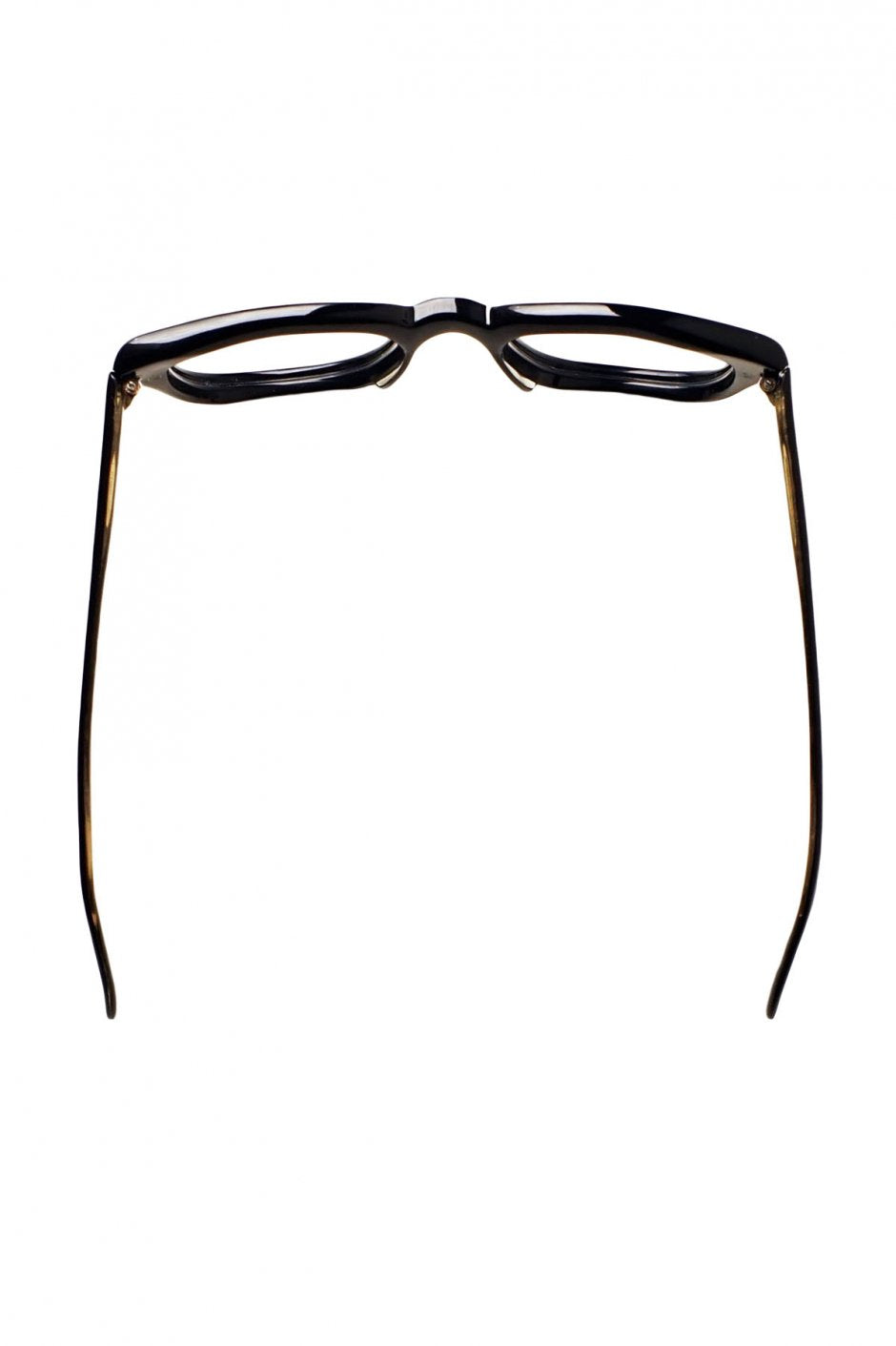 1960s GERMANY VINTAGE EYEWEAR - BLACK - OPT-266