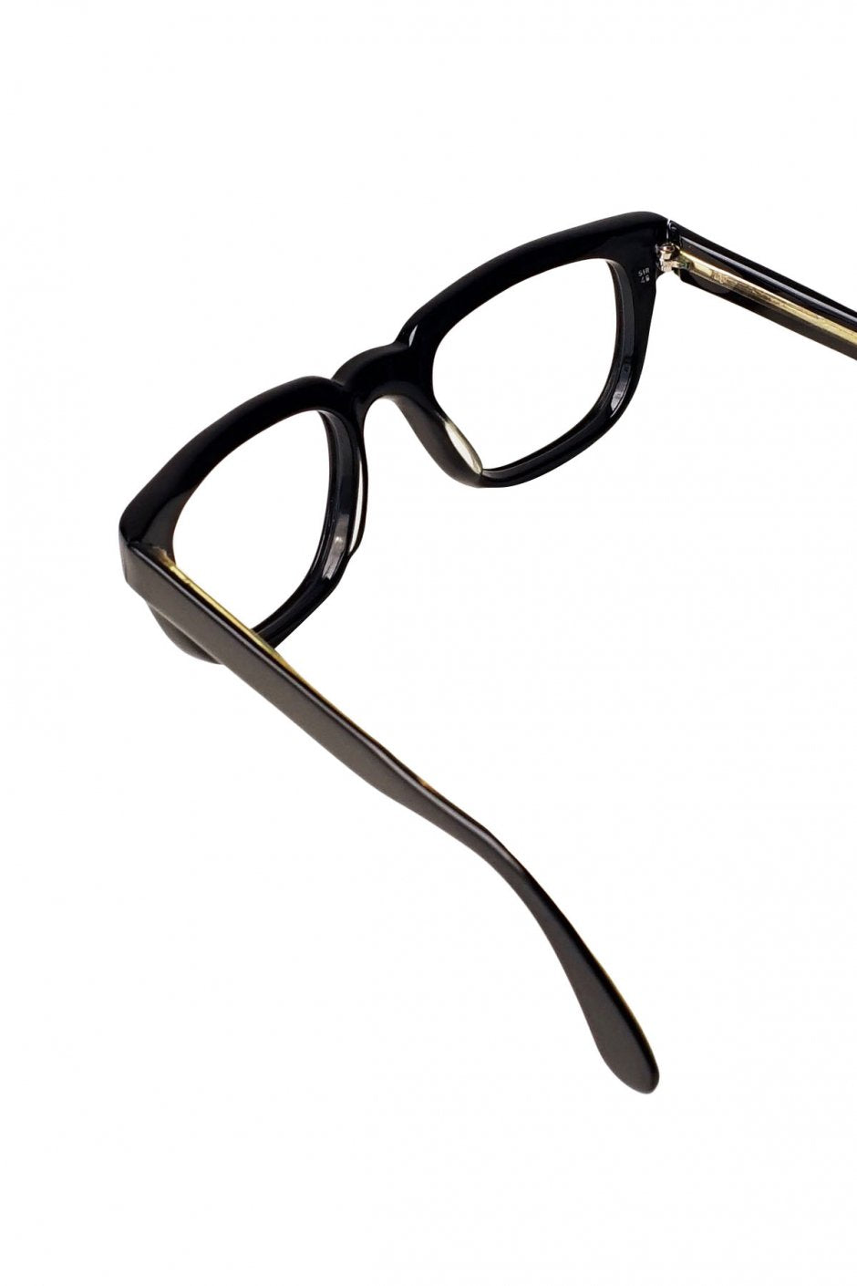 1960s GERMANY VINTAGE EYEWEAR - BLACK - OPT-266