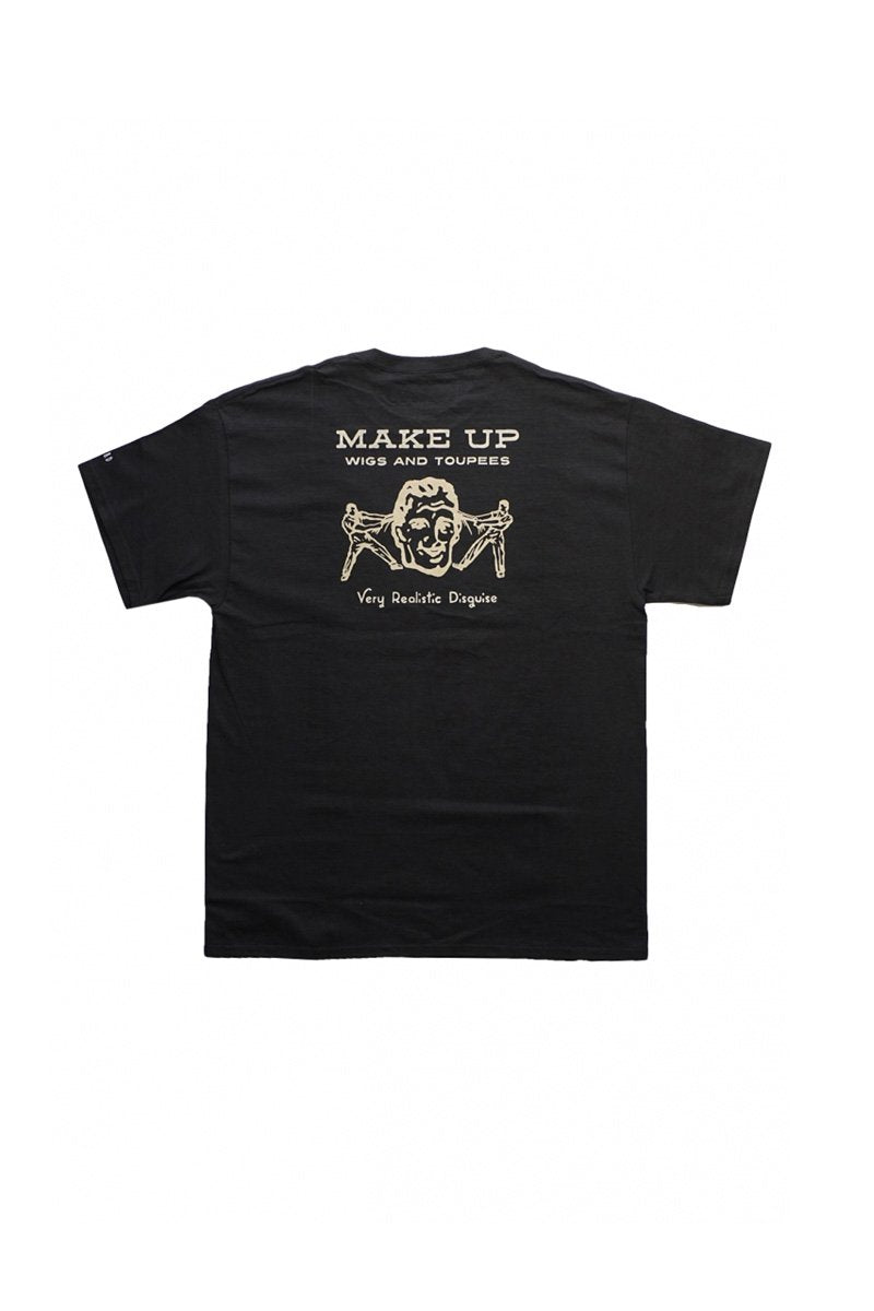 BILLBOARD - PRINT T-SHIRTS "MAKE UP" - BLACK